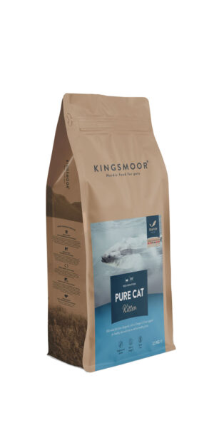 Visų veislių suaugusių kačių maistas su laukine jūrų žuvimi