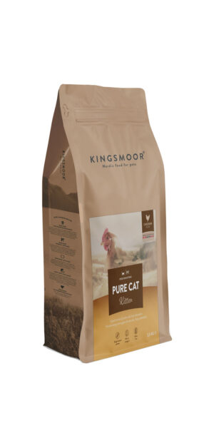 Kačiukų maistas su vištiena